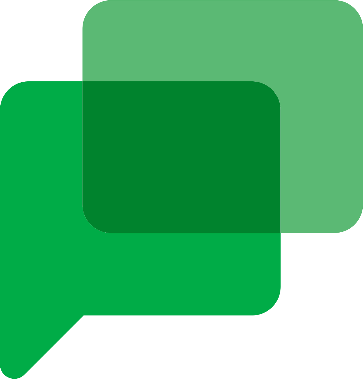 Google chat logo