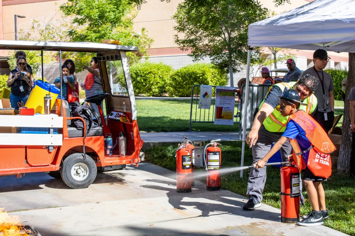 Take your child to work day 2023.