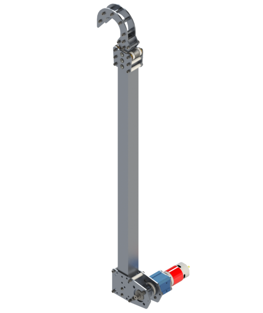 Climber in a Box for CRESCENDO