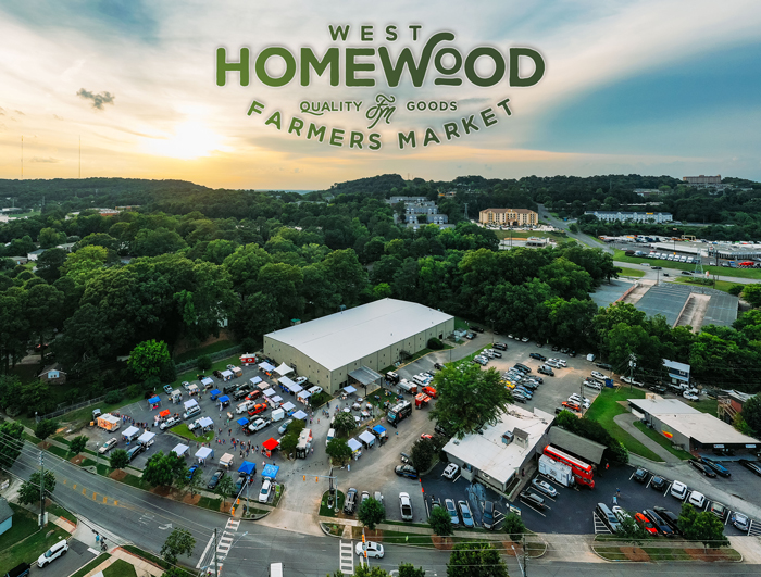 Save the Date for the West Homewood Farmers Market Opening Night June 6
