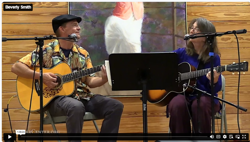 Beverly Smith and Jason Homan concert