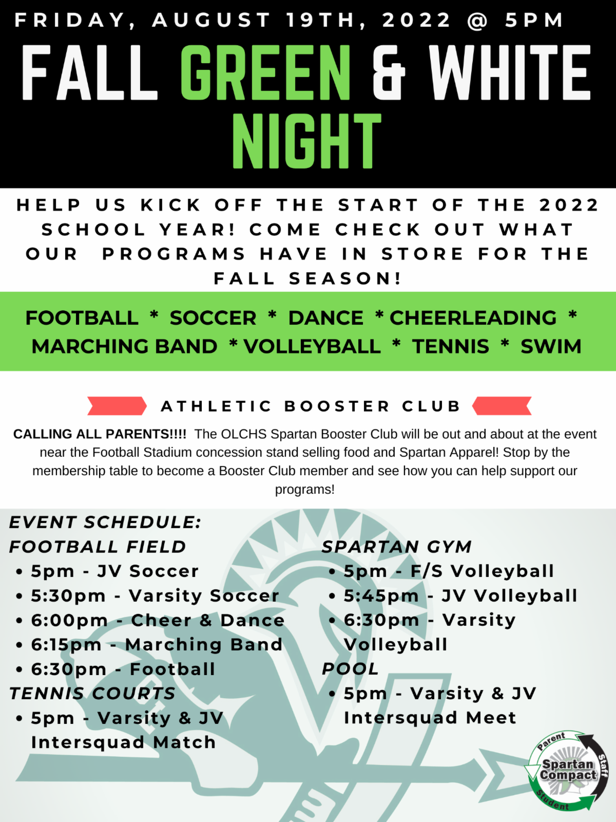 Oak Leaflet Newsletter, August 19, 2022