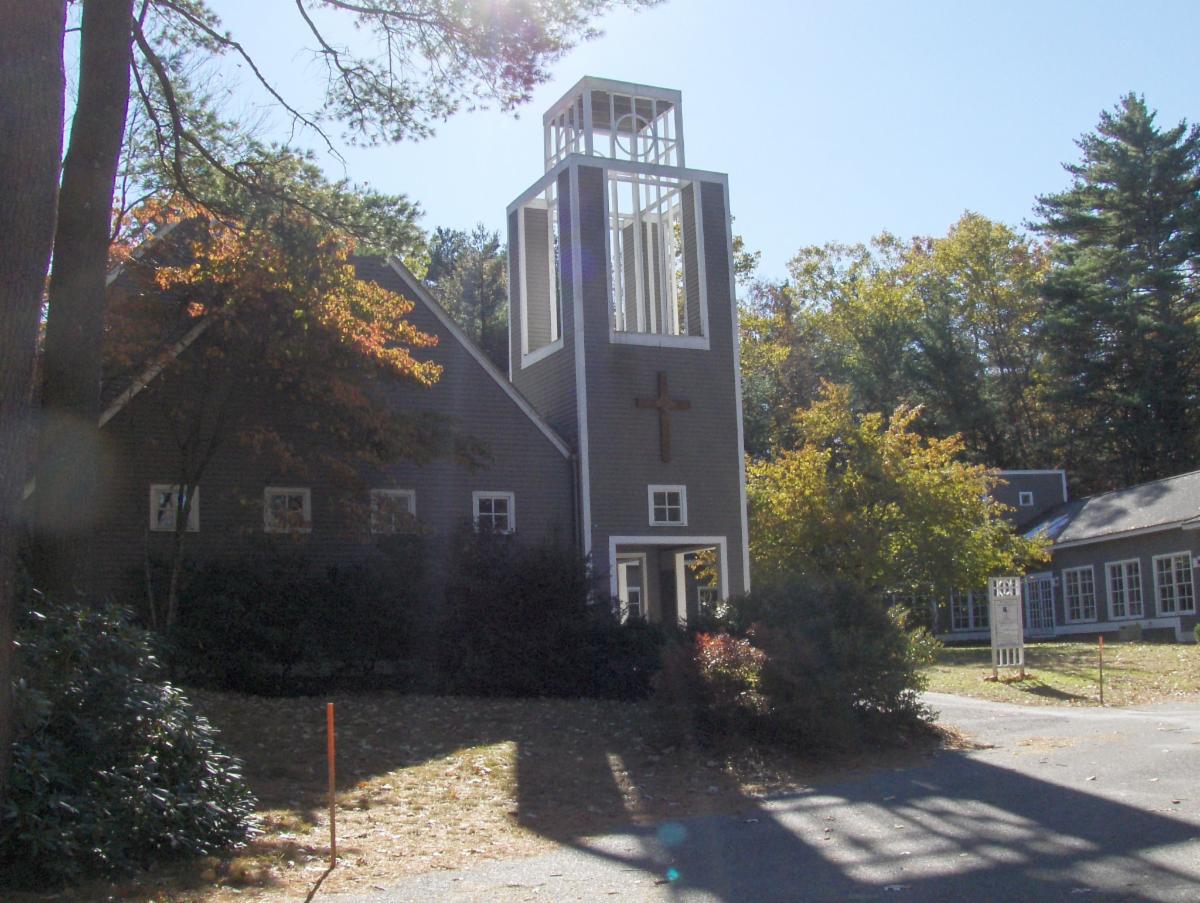 Good Shepherd in fall
