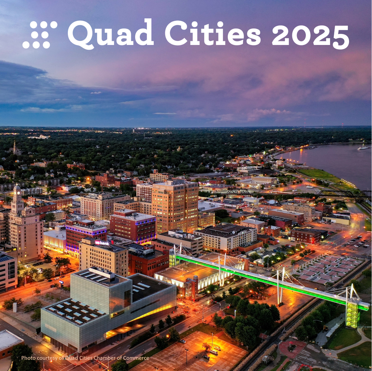 Save the Date! We're heading to the Quad Cities in 2025!