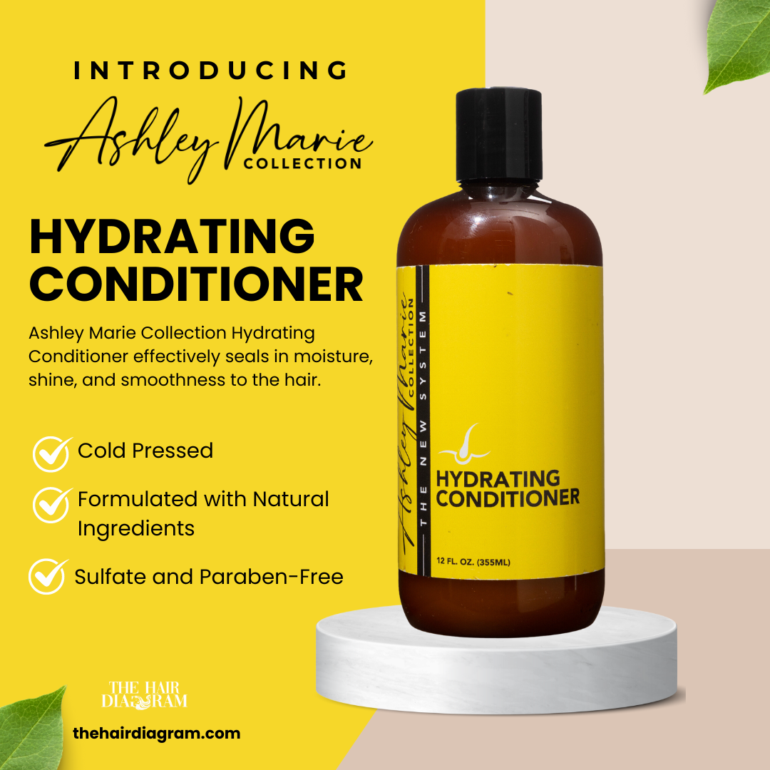 🎉Introducing...The Hydrating Moisturizer from The Ashley Marie Collection The Hair Diagram
