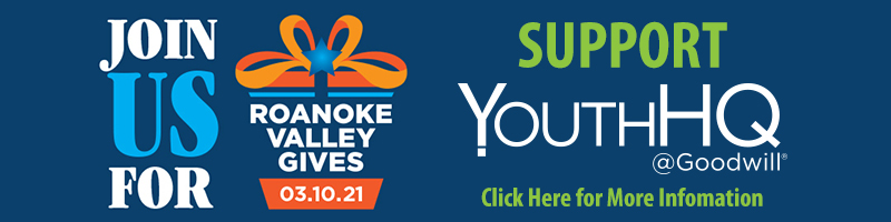 Join Us for Roanoke Valley Gives on 03.10.21
