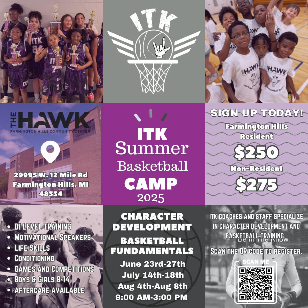 ITK Summer Basketball Tryouts!