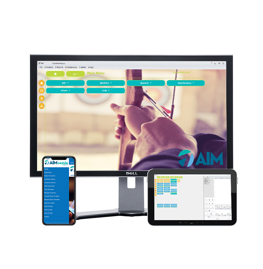 Archery Software Save 25% on the Point of Sale Software for Archery Retailers and Ranges