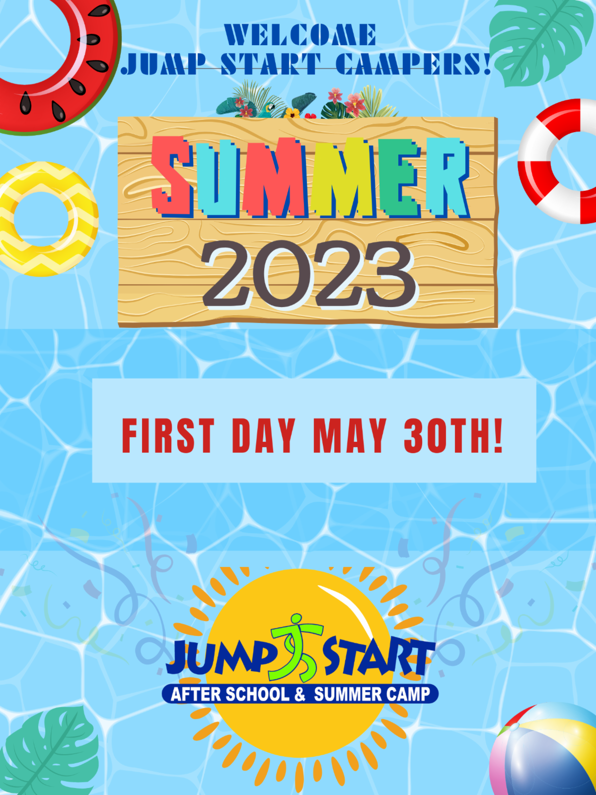Exciting Announcement for Jump Start families!