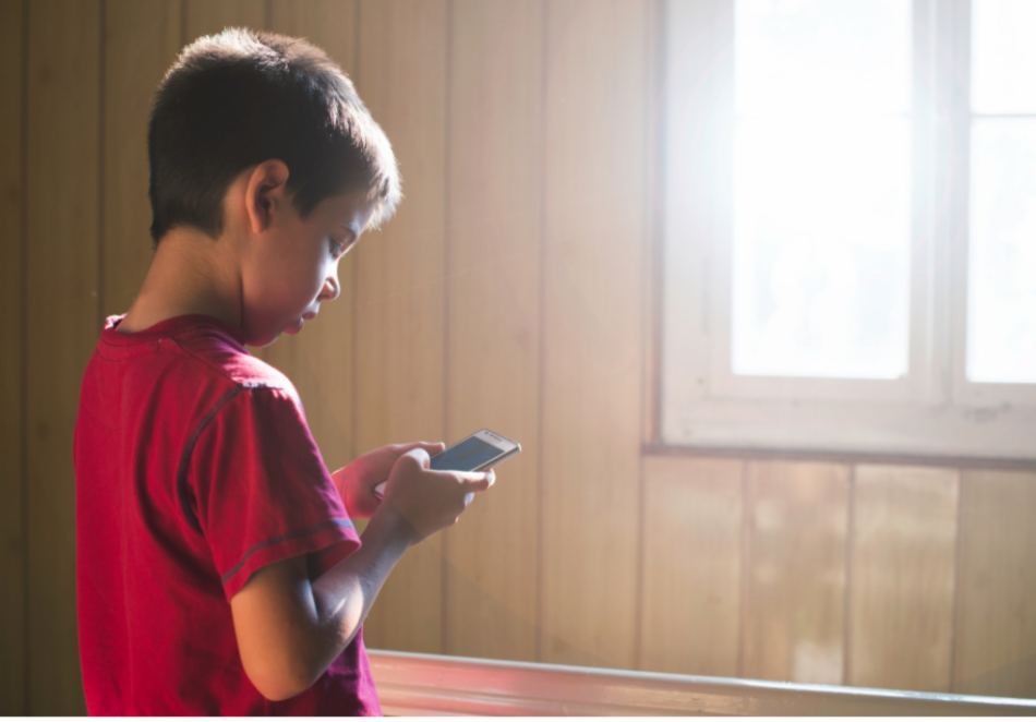 Young child Instagram