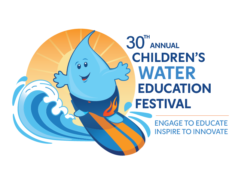 Logo for the 30th Annual Children's Water Education Festival