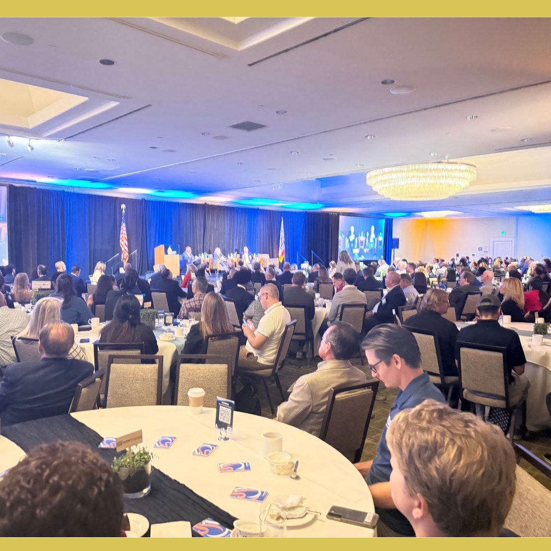 Picture from the OC Water Summit of people in attendance