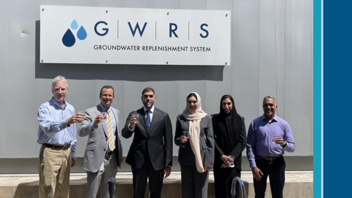 picture of a tour group at GWRS