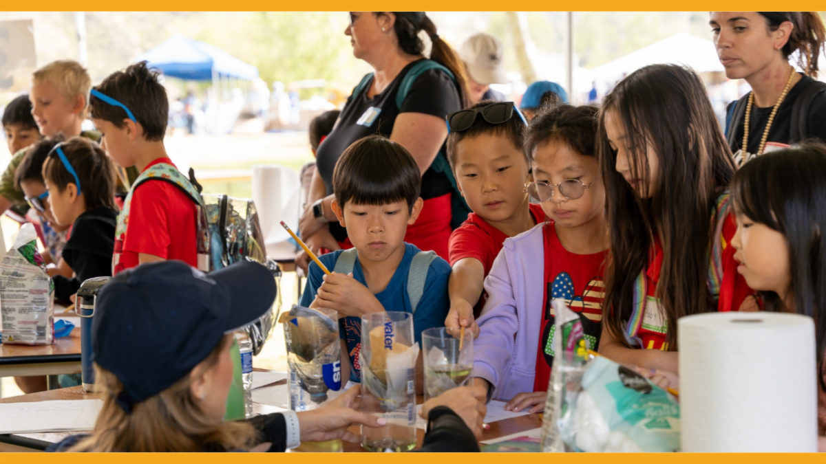 picture from the Children's Water Education Festival