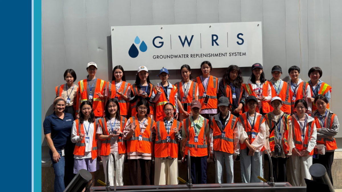 picture featuring a tour group at GWRS