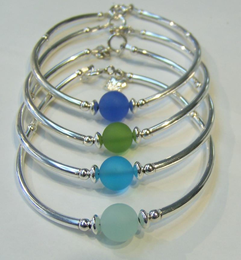 Sea Glass Bracelets