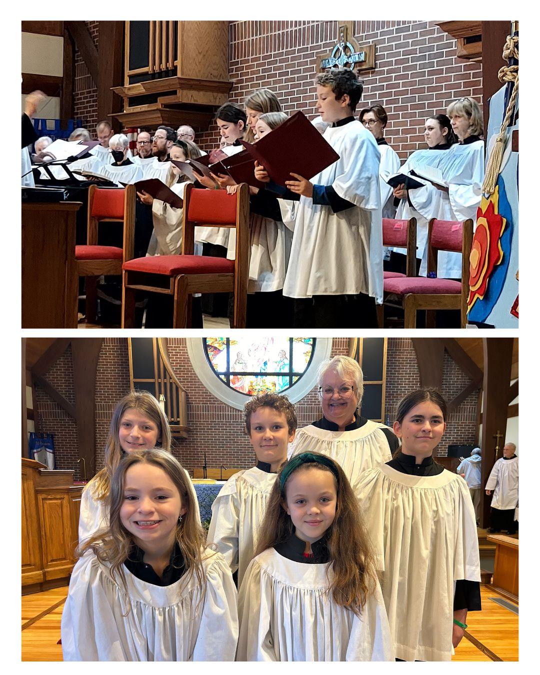 Children Singing