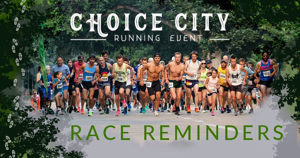 Mountain Ave Mile & Human Race Reminders