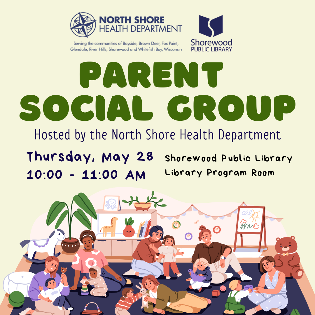 May at Shorewood Public Library