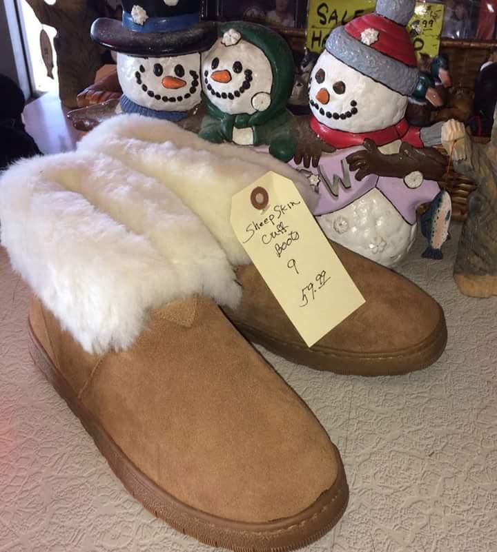 GENUINE SHEEPSKIN ITEMS AT SUPER PRICES