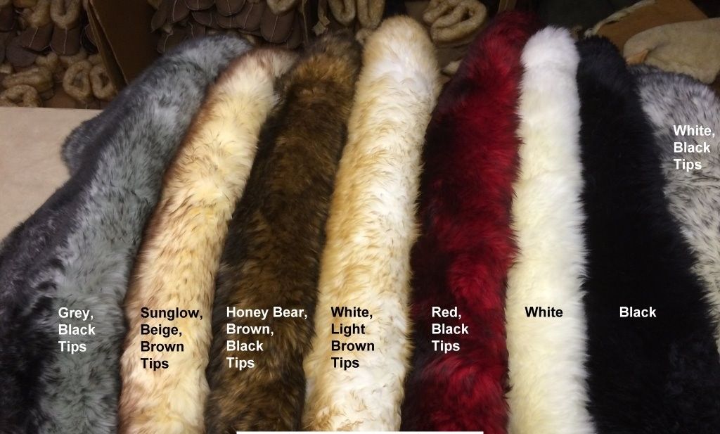GENUINE SHEEPSKIN ITEMS AT SUPER PRICES