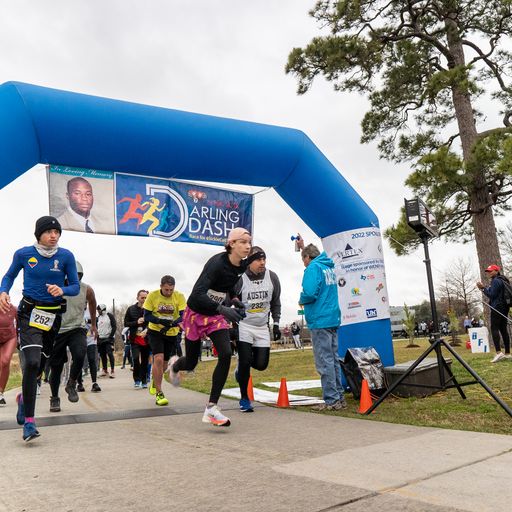 Thank You to Darling Dash race supporters