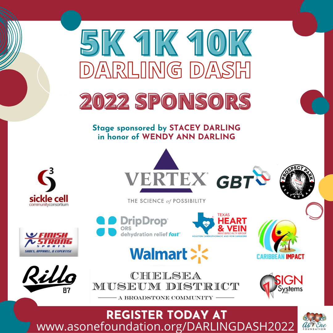 Thank You to Darling Dash race supporters