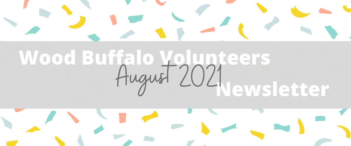 August is full of sunshine and volunteer opportunities!