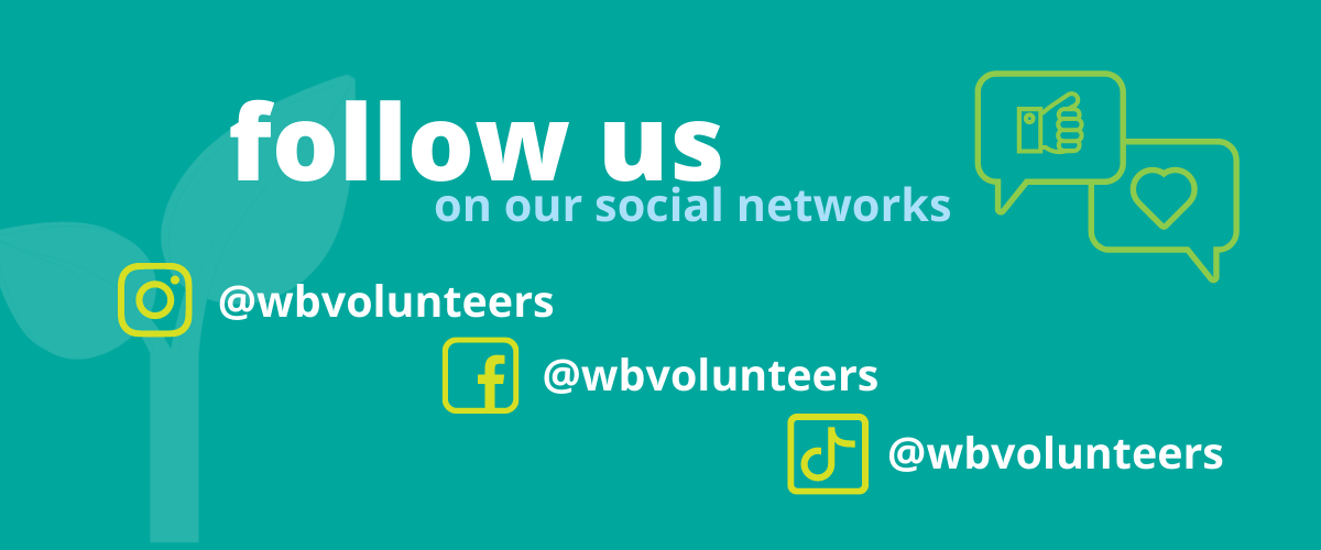 August is full of sunshine and volunteer opportunities!