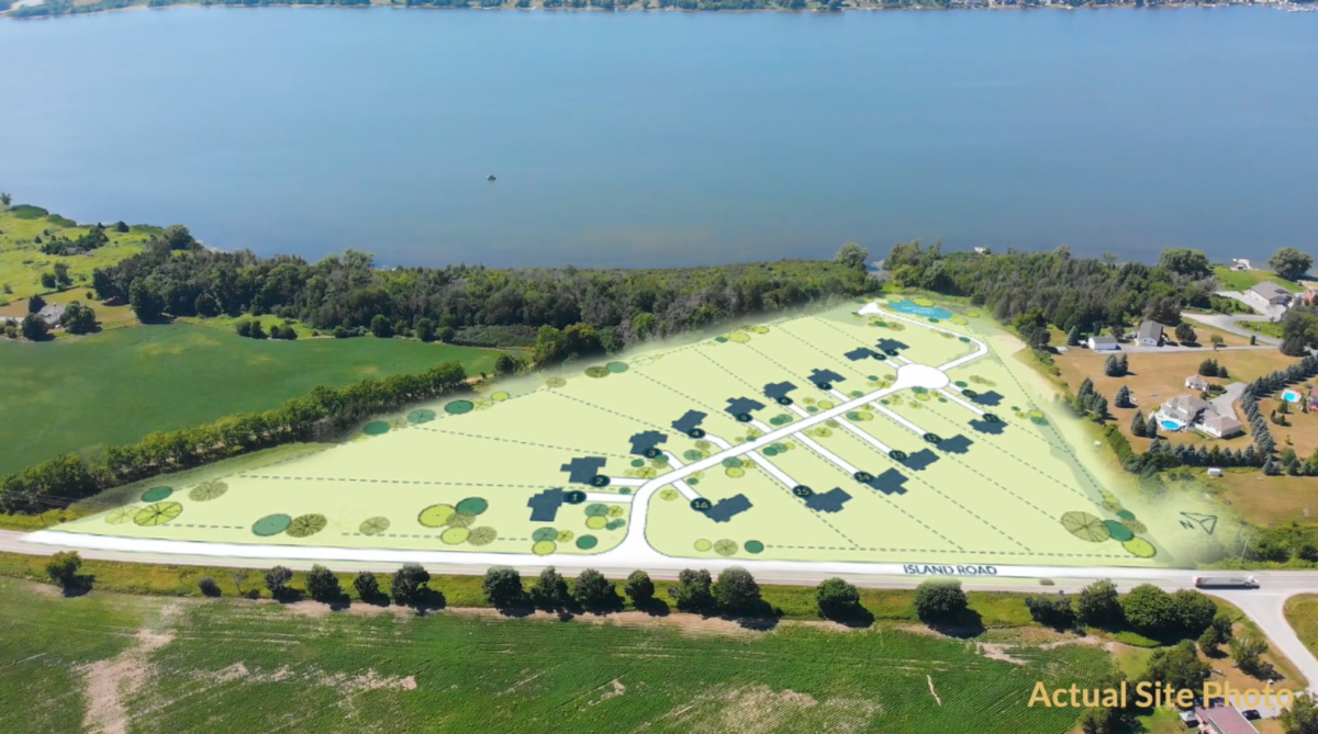 Water View Lots Available