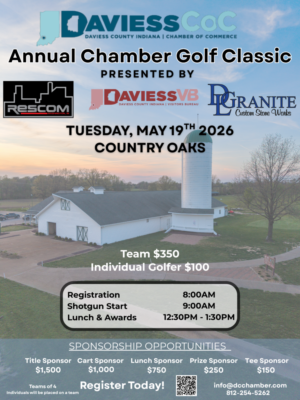 GOLF 26 Daviess County Chamber of Commerce