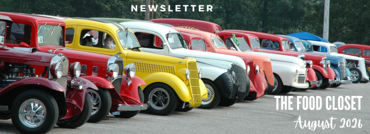 Food Closet Monthly Newsletter