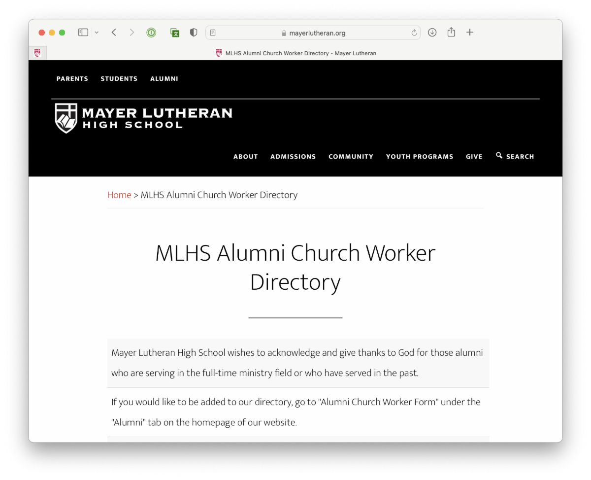 MLHS Email Extra January 19, 2023