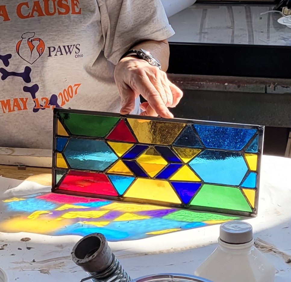 Karen Hunt -stained glass