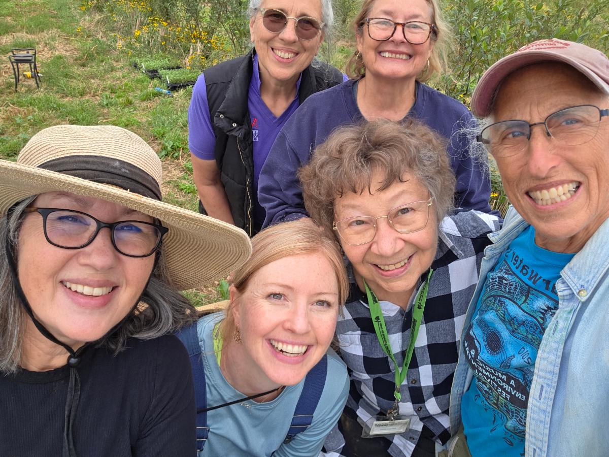 Extension staff and volunteers