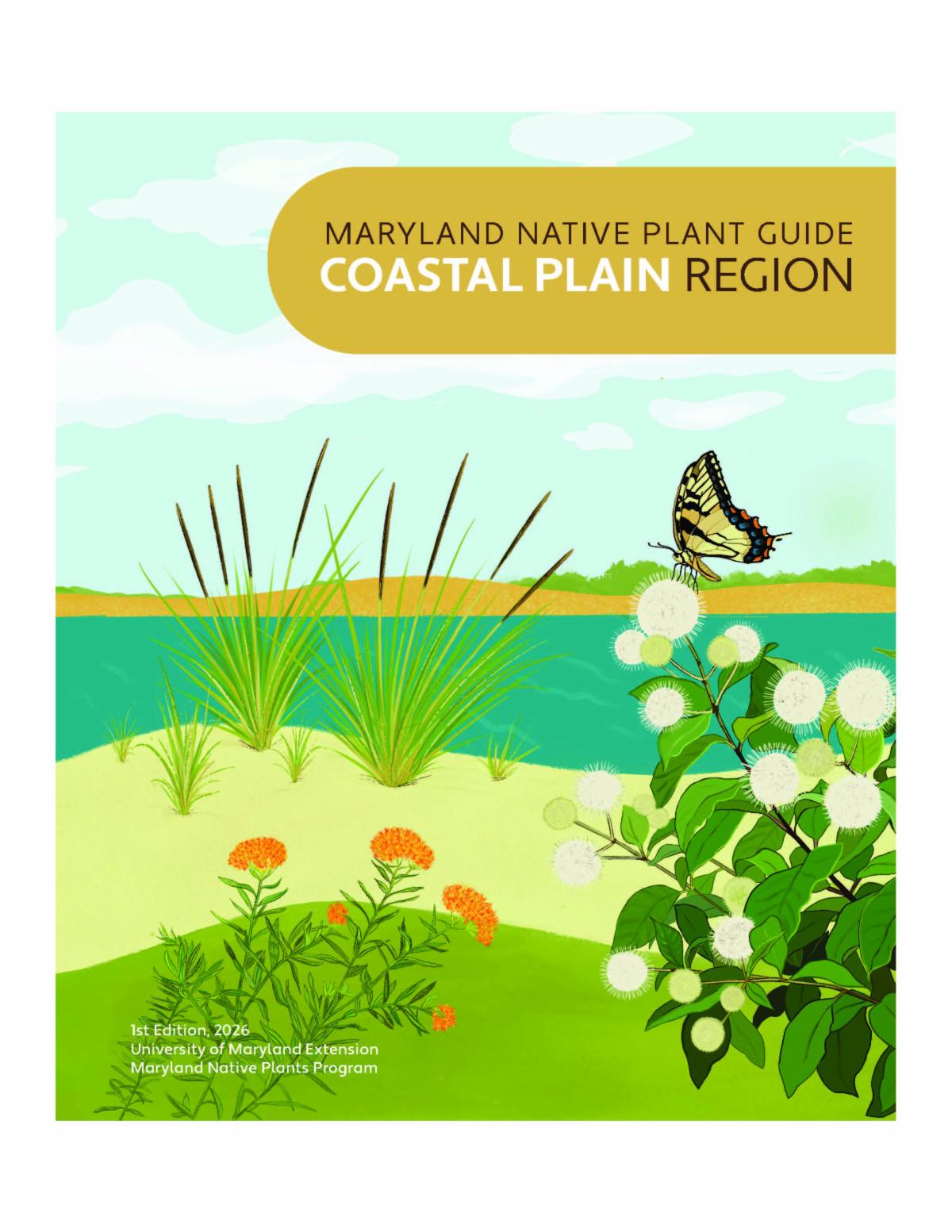 Maryland Native Plant Guide Coastal Plain Region cover