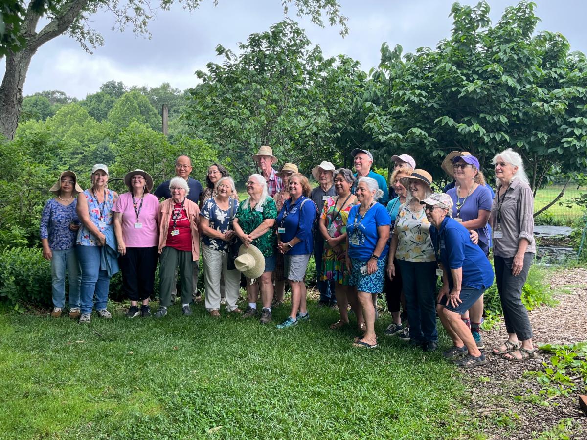 Group photo of Master Gardeners