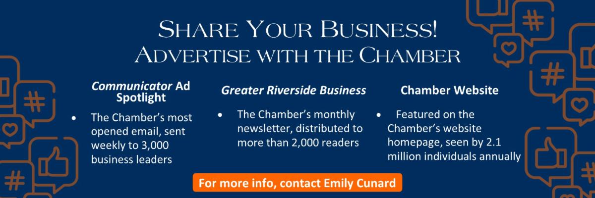 Communicator Riverside Chamber Communicator - Welcome Leadership Class of 2024, Riverside ...