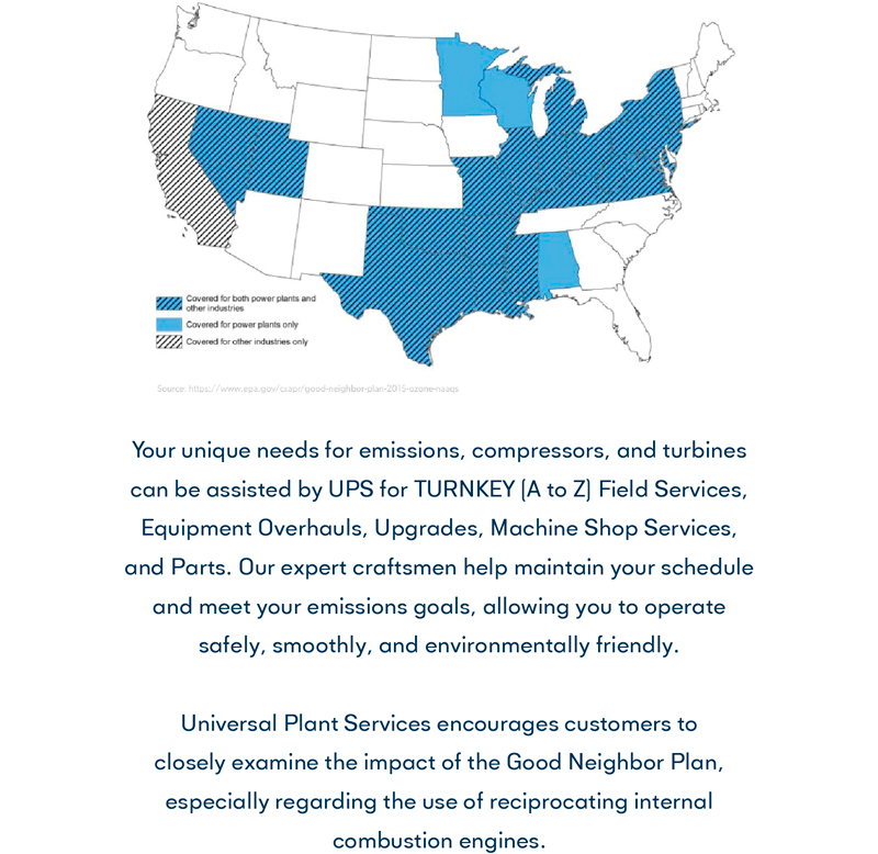 Universal Plant Services Operational Excellence 101 Good Neighbor Plan