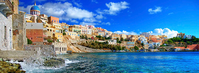 Yacht charter in Greece