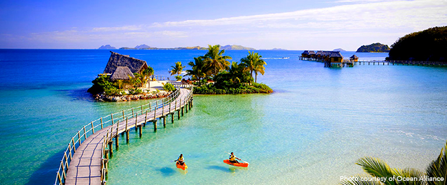 Yacht charter in far away places
