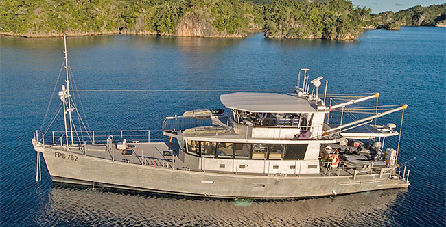 GREY WOLF 78FT EXPLORER YACHT