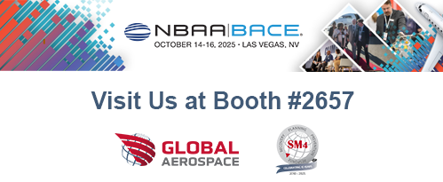NBAA/BACE Visit us at booth #2657