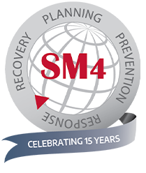 SM4 planning prevention response and recovery Celebrating 15 Years
