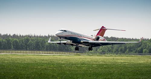 aircraft landing