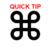 Quick Tip
