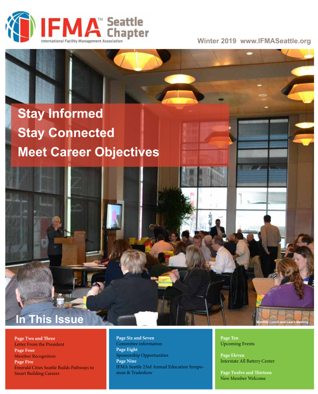 IFMA Seattle Newsletter