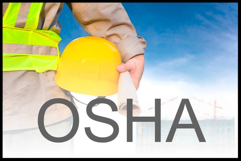 Occupational Safety and Health Administration (OSHA)