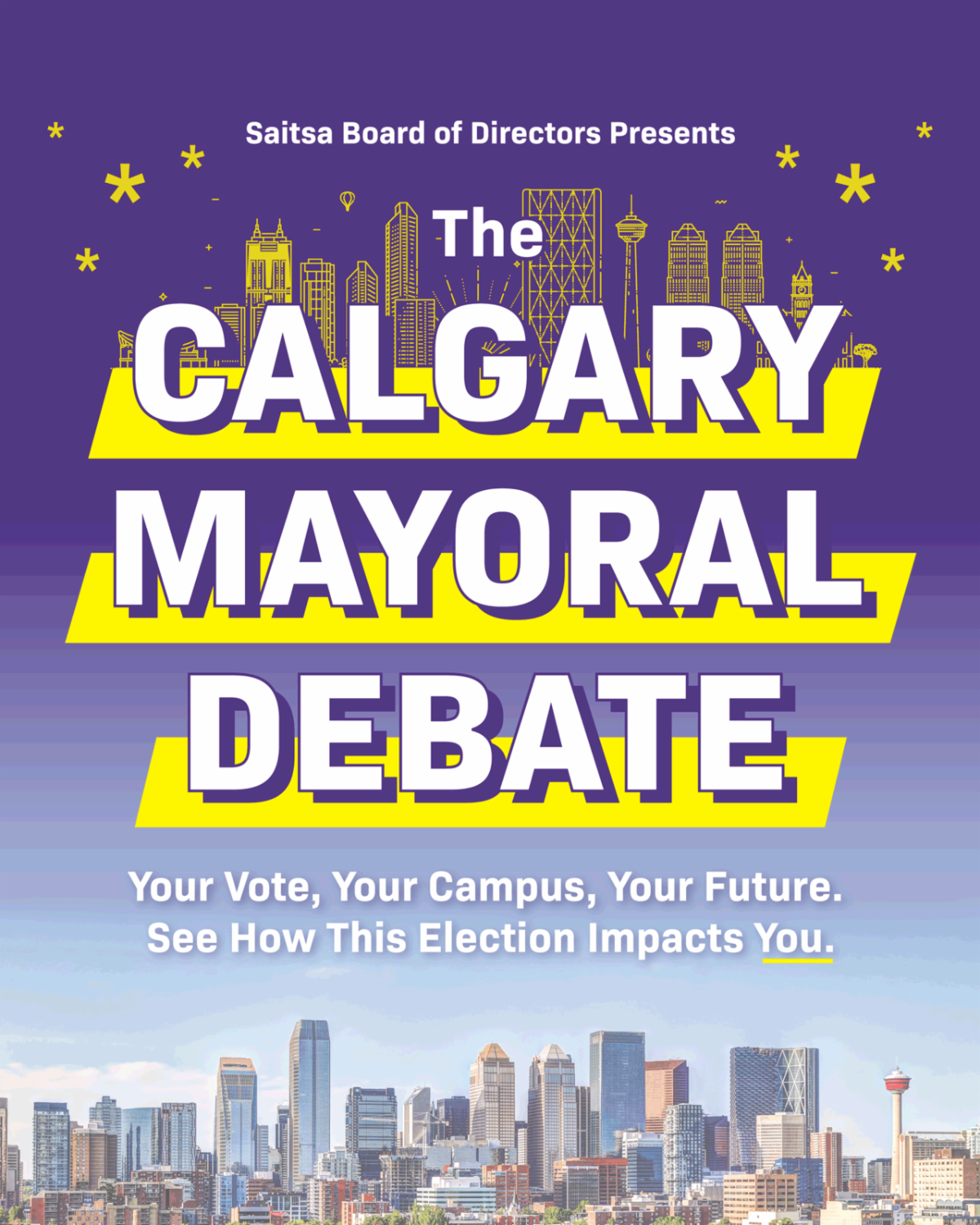 Calgary Mayoral Debate
