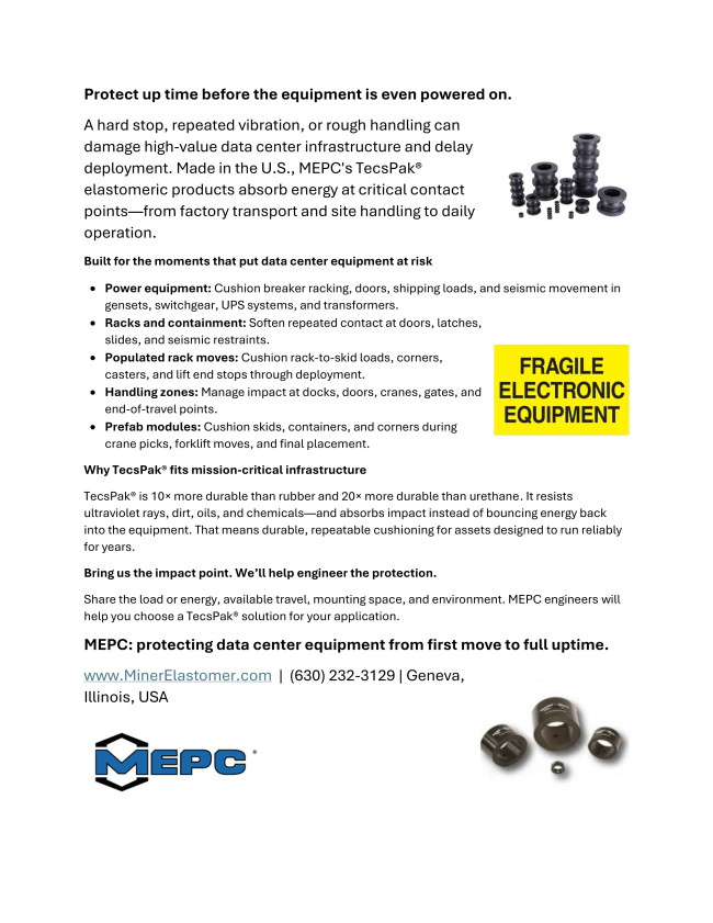 Data Centers - Protect up time for your equipment
